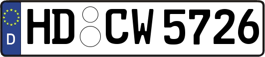 HD-CW5726