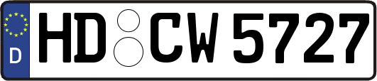 HD-CW5727