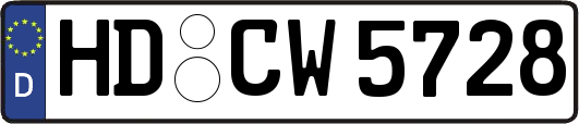 HD-CW5728