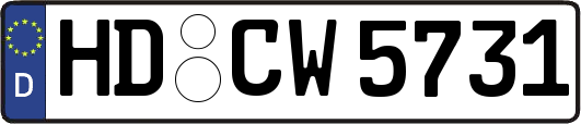 HD-CW5731