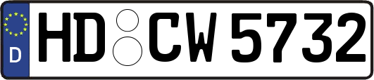 HD-CW5732