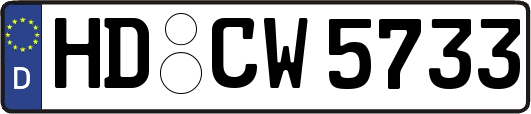 HD-CW5733