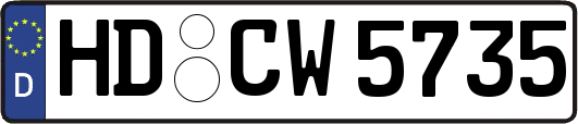 HD-CW5735