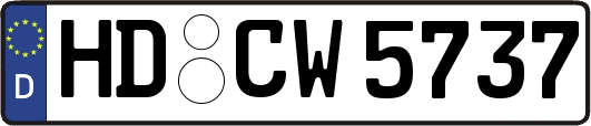 HD-CW5737