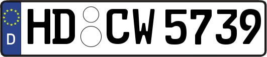 HD-CW5739