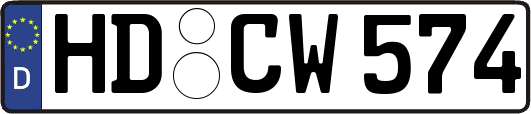 HD-CW574