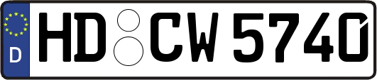 HD-CW5740