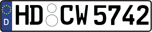 HD-CW5742