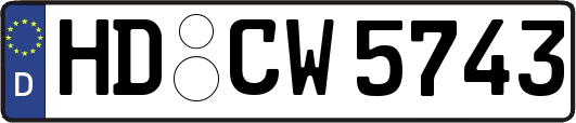 HD-CW5743