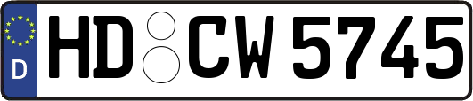 HD-CW5745