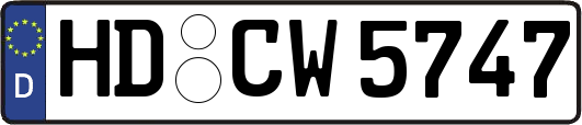 HD-CW5747
