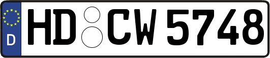 HD-CW5748