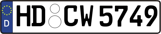 HD-CW5749
