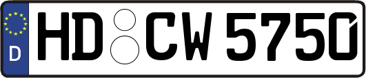 HD-CW5750