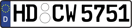 HD-CW5751