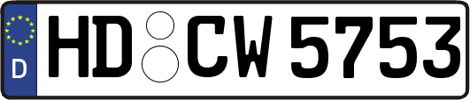 HD-CW5753