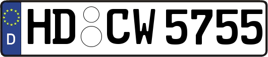 HD-CW5755