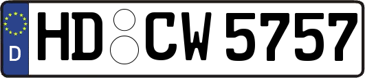 HD-CW5757