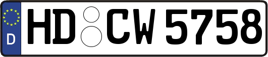 HD-CW5758