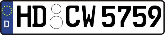 HD-CW5759