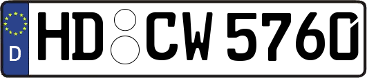 HD-CW5760