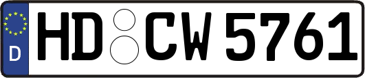 HD-CW5761