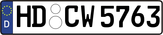 HD-CW5763