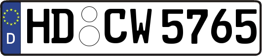 HD-CW5765