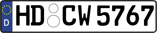 HD-CW5767
