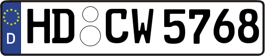HD-CW5768