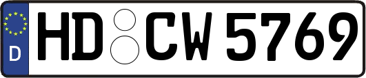 HD-CW5769