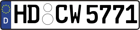 HD-CW5771