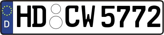 HD-CW5772