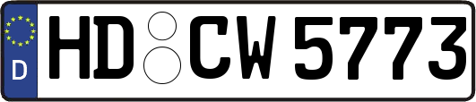 HD-CW5773