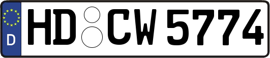 HD-CW5774