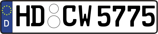 HD-CW5775