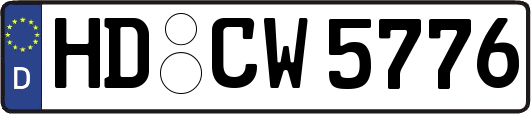 HD-CW5776