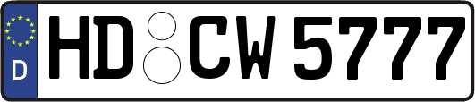 HD-CW5777
