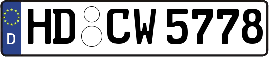 HD-CW5778