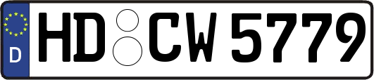 HD-CW5779