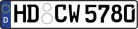 HD-CW5780