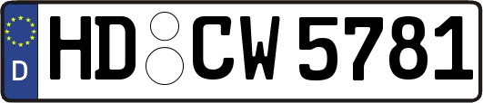 HD-CW5781