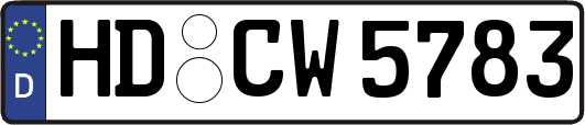 HD-CW5783