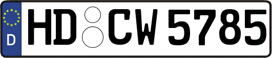 HD-CW5785