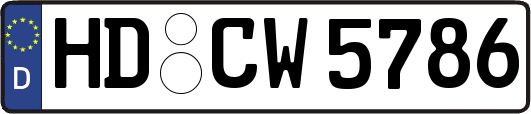 HD-CW5786