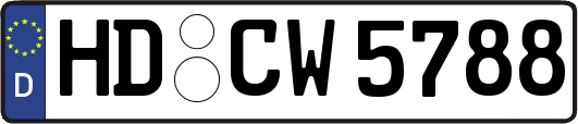 HD-CW5788