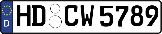 HD-CW5789