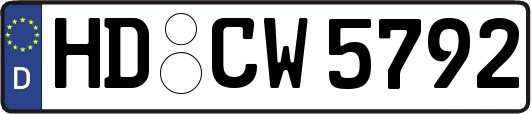 HD-CW5792