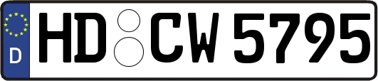 HD-CW5795
