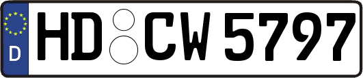 HD-CW5797